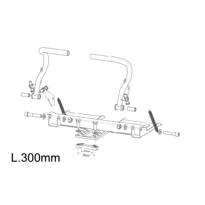 Righetti Pedal Platform Kit - Image 3