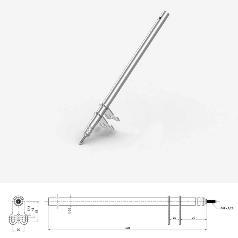 Righetti Kart Steering Shafts
