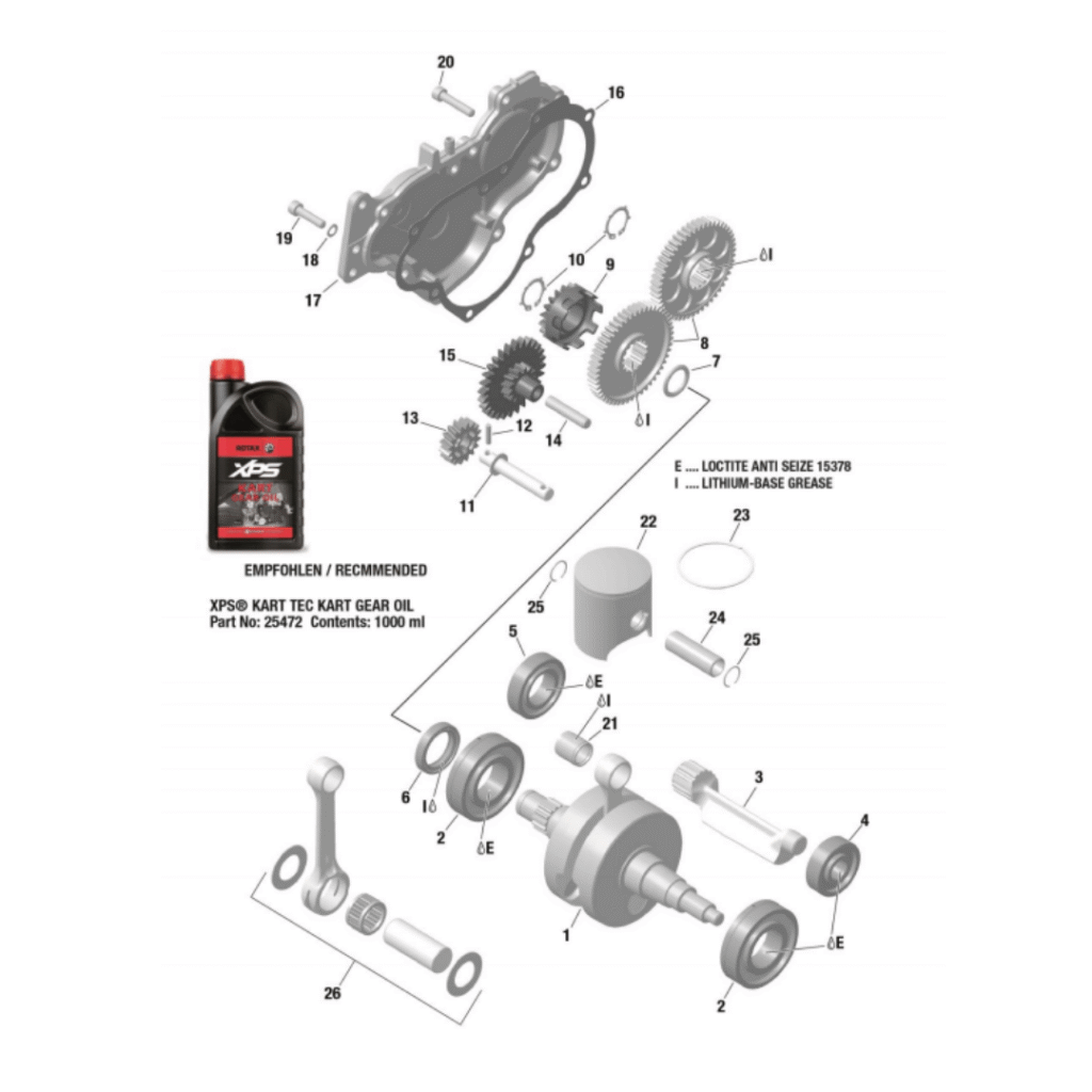 2 | Main Crankshaft Bearing