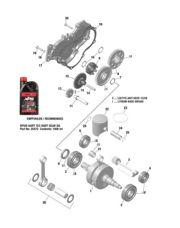 12 | Rotax Needle Pin
