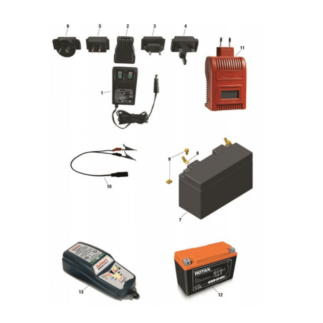 9 | Battery Fixation Kit