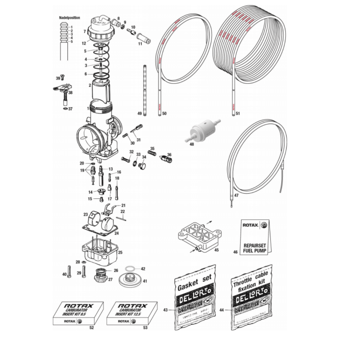 21 | Rotax Float Bracket
