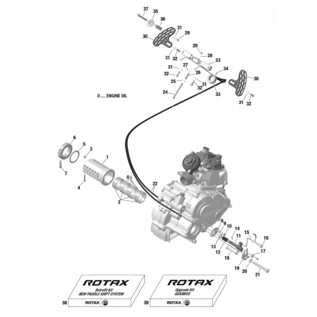 22 | Shifting Cable Assembly - Image 2