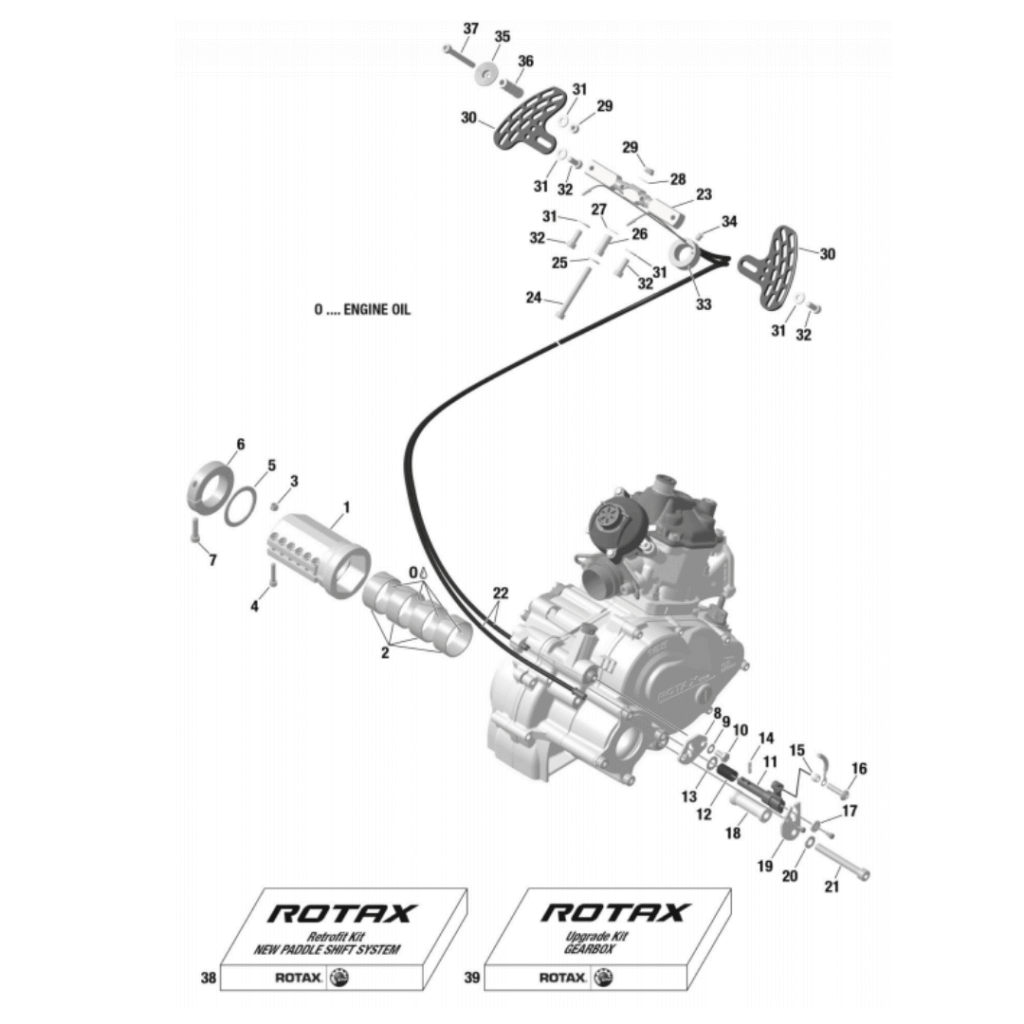 36 | Spacer (Shifting Assembly)
