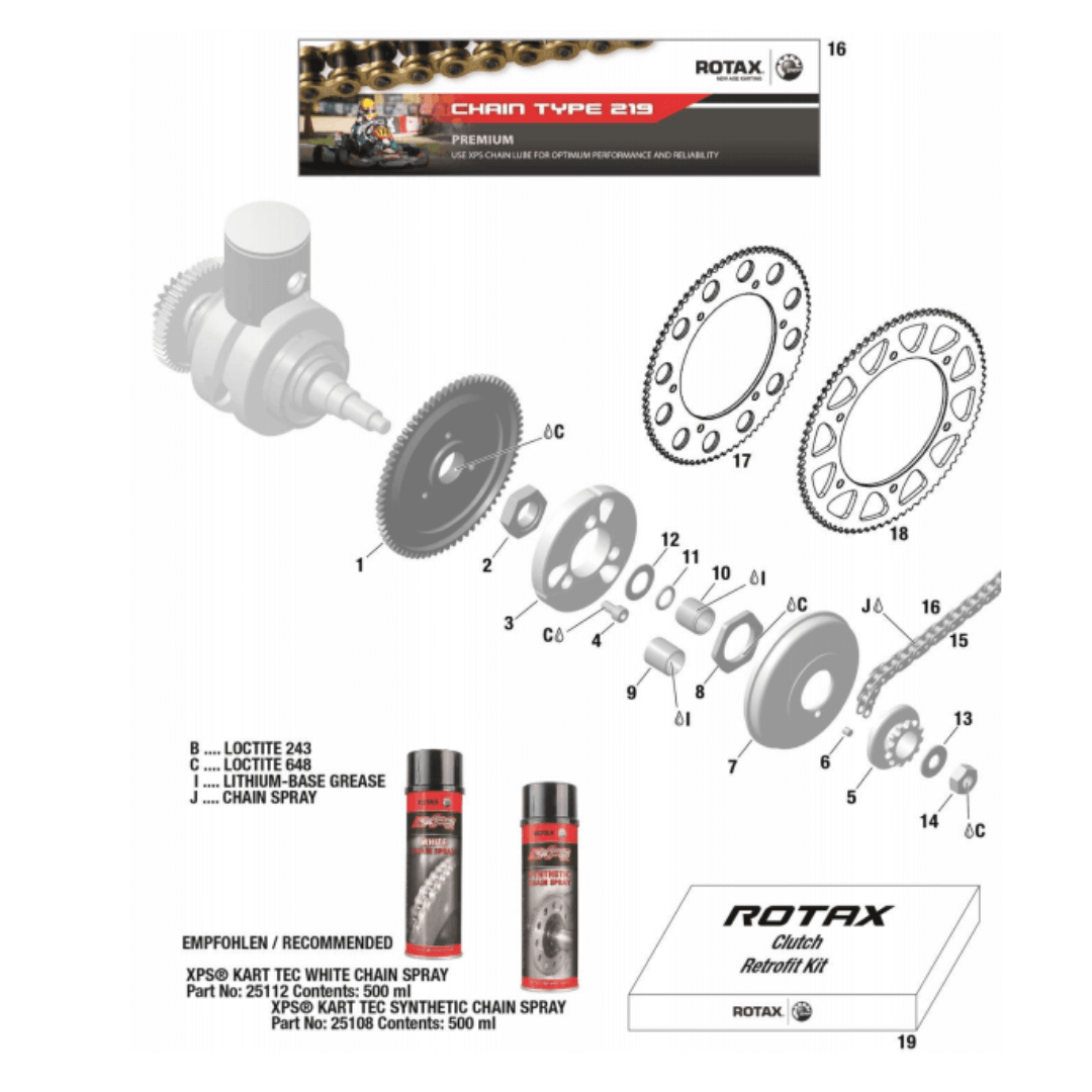 10 | Rotax Clutch Needle Bearing - Image 2