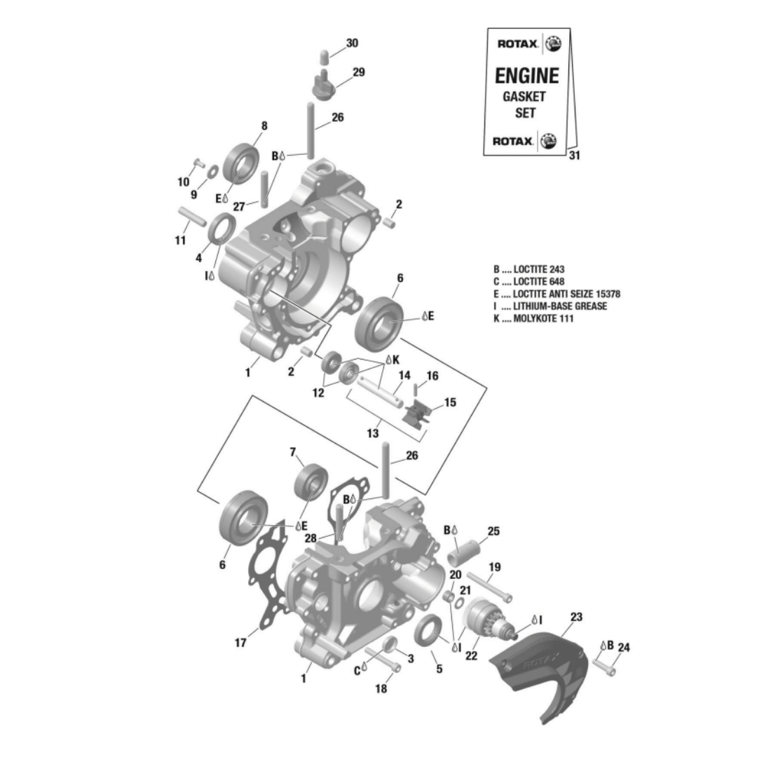 11 | Crankcase Dowell Rod - Image 2