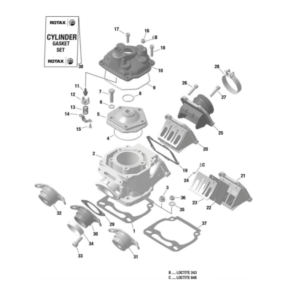 6 | M8 Lock Washer