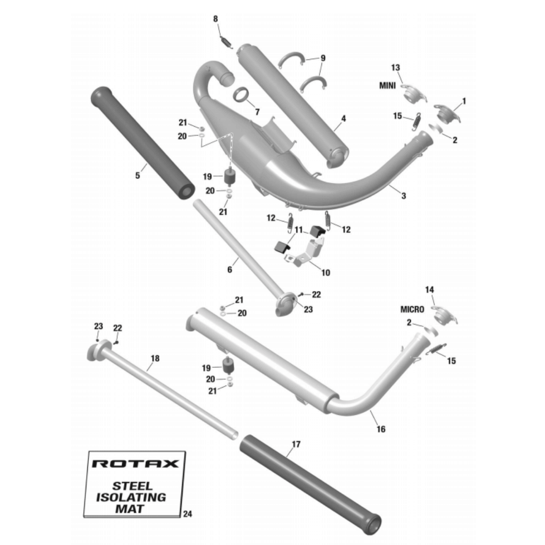 19 | Exhaust Bushing (Small) - Image 2