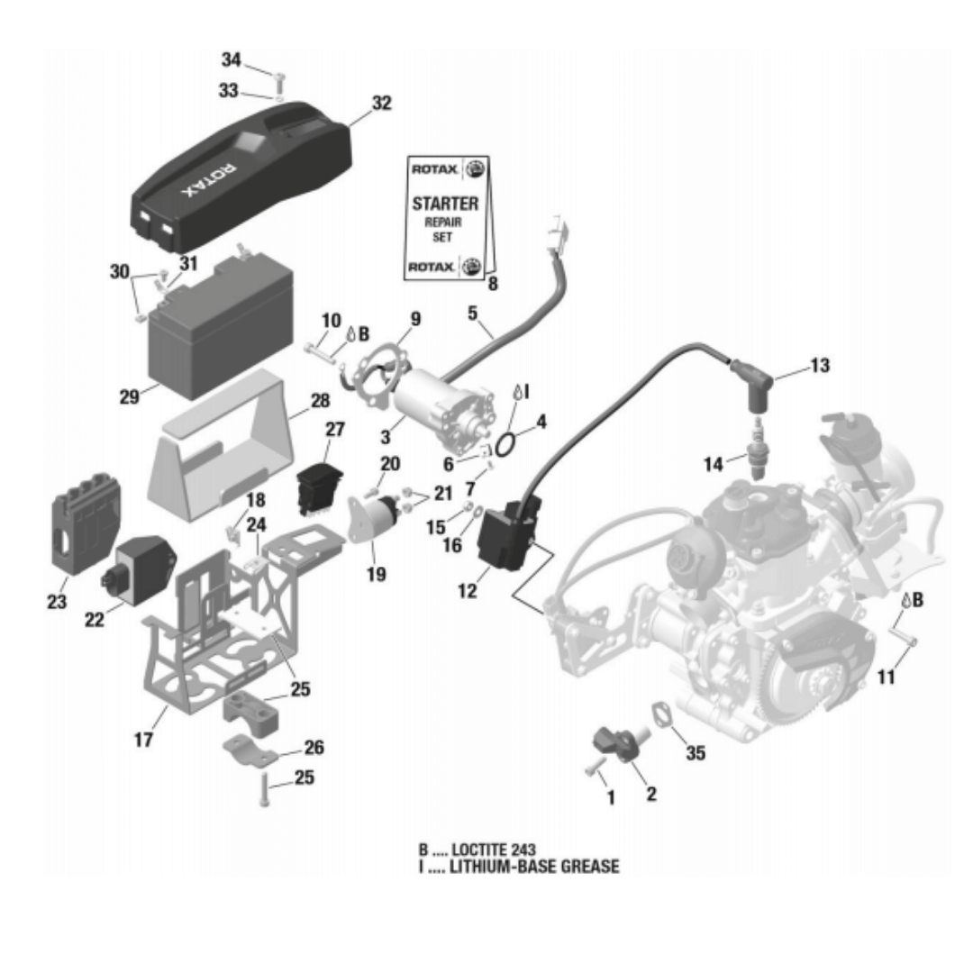 25-26 | Battery Clamp Set - Image 2