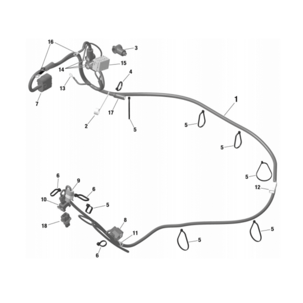 1-3 | Rotax Wiring Harness