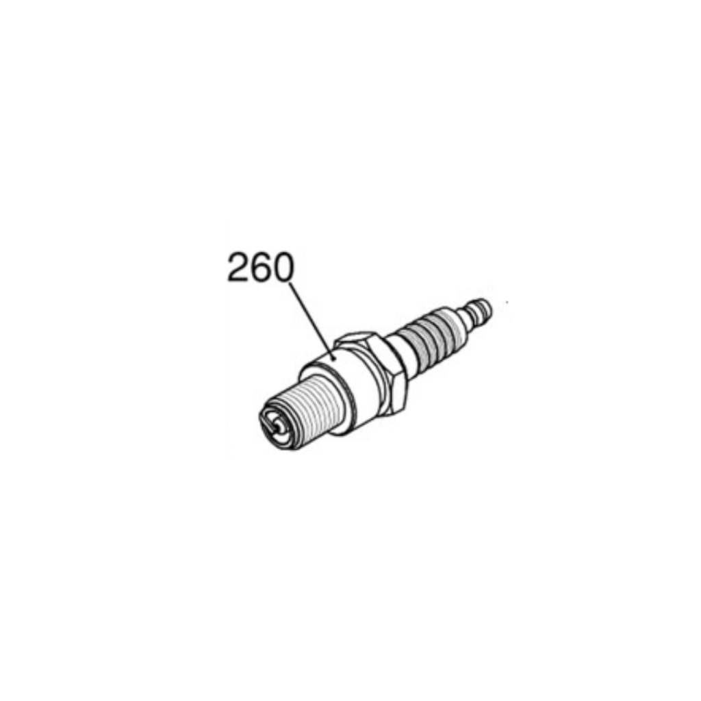 260 - KA 100 Spark Plug NGK BR10EG (Racing)