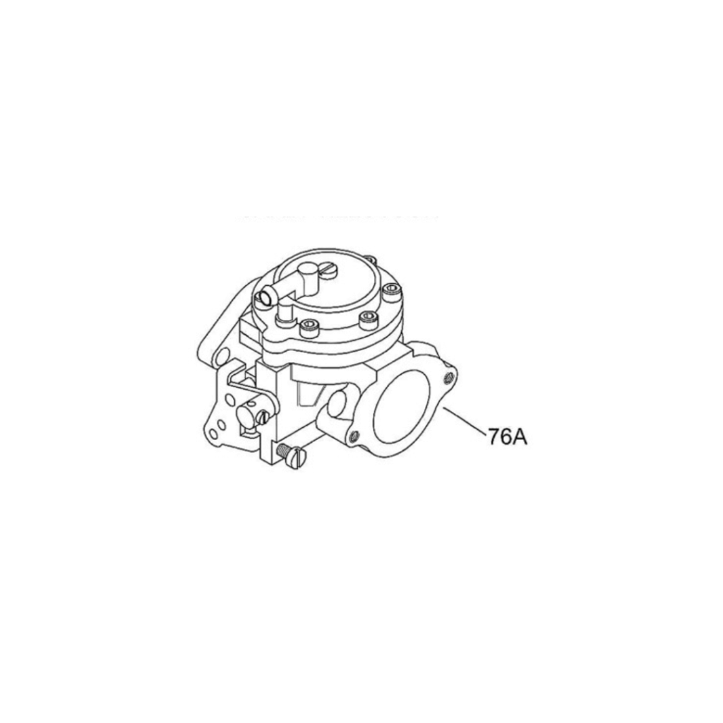 076A - KA 100 Carburetor (HW-33A)