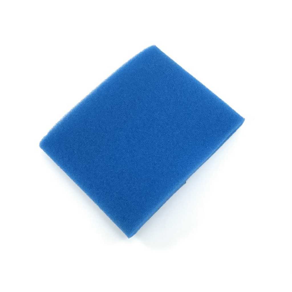 Blue 4 1/2" x 5" Foam Pre Filter