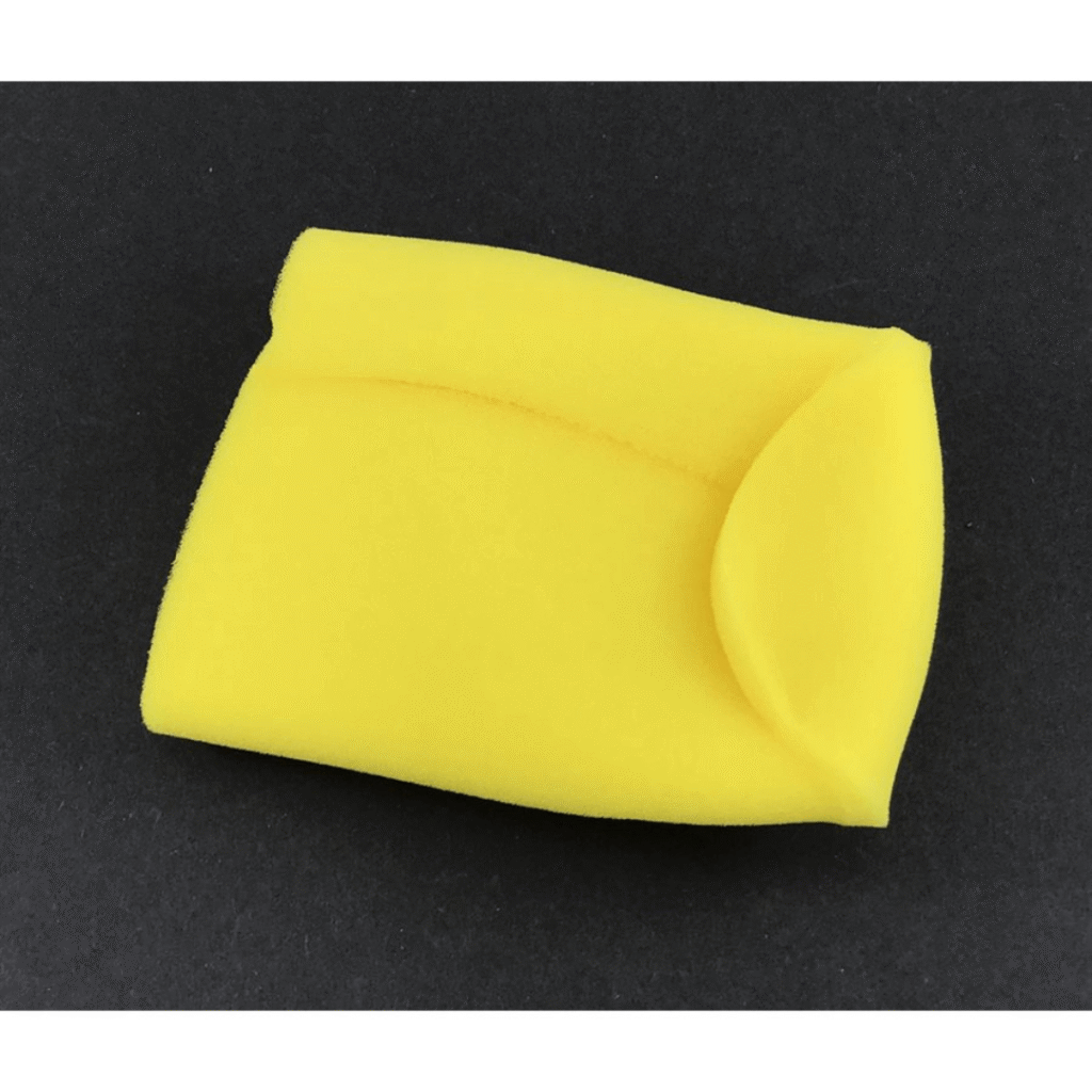 Yellow 3 3/4" x 6" (Closed End)