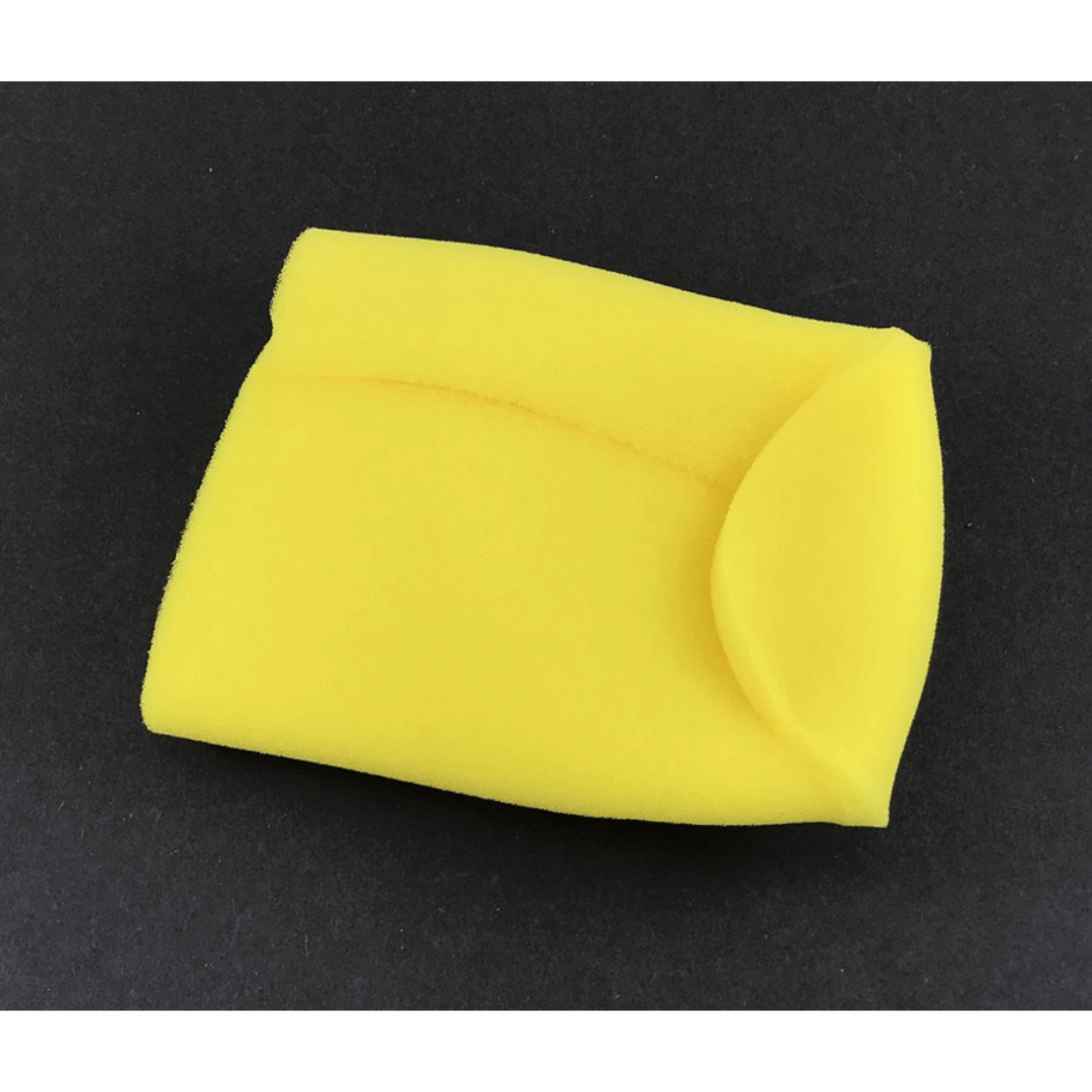 Yellow 3 3/4" x 6" (Closed End)