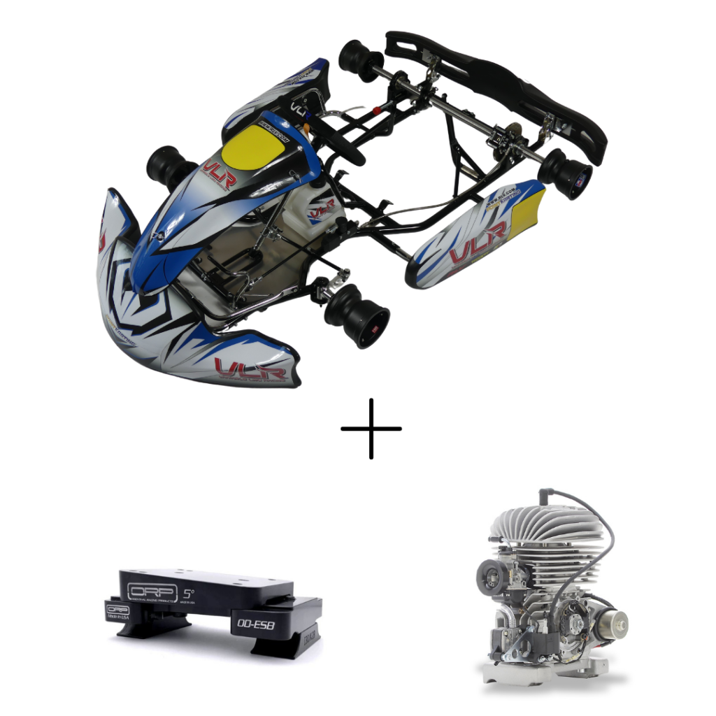 VLR Sapphire with Mini ROK - Race Ready