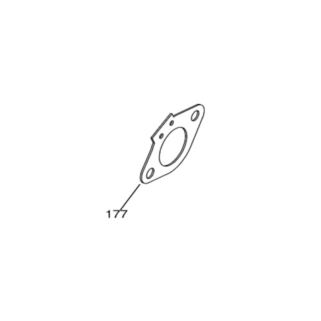 177 - Carb. Gasket Tillotson Hw-27A X30