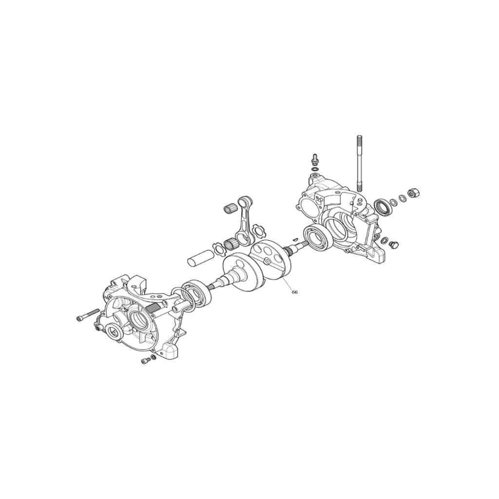 066 - Magn. S. H. Crankshaft X30