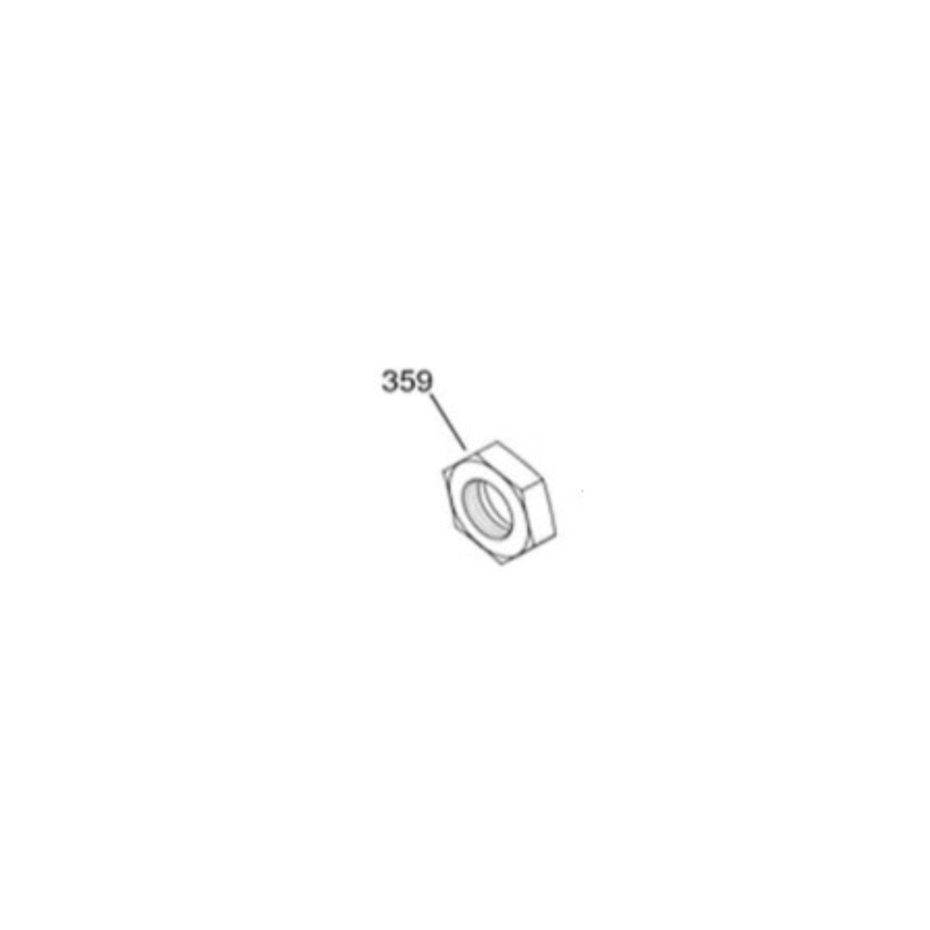 359 - 2012 Wheel Locking Nut