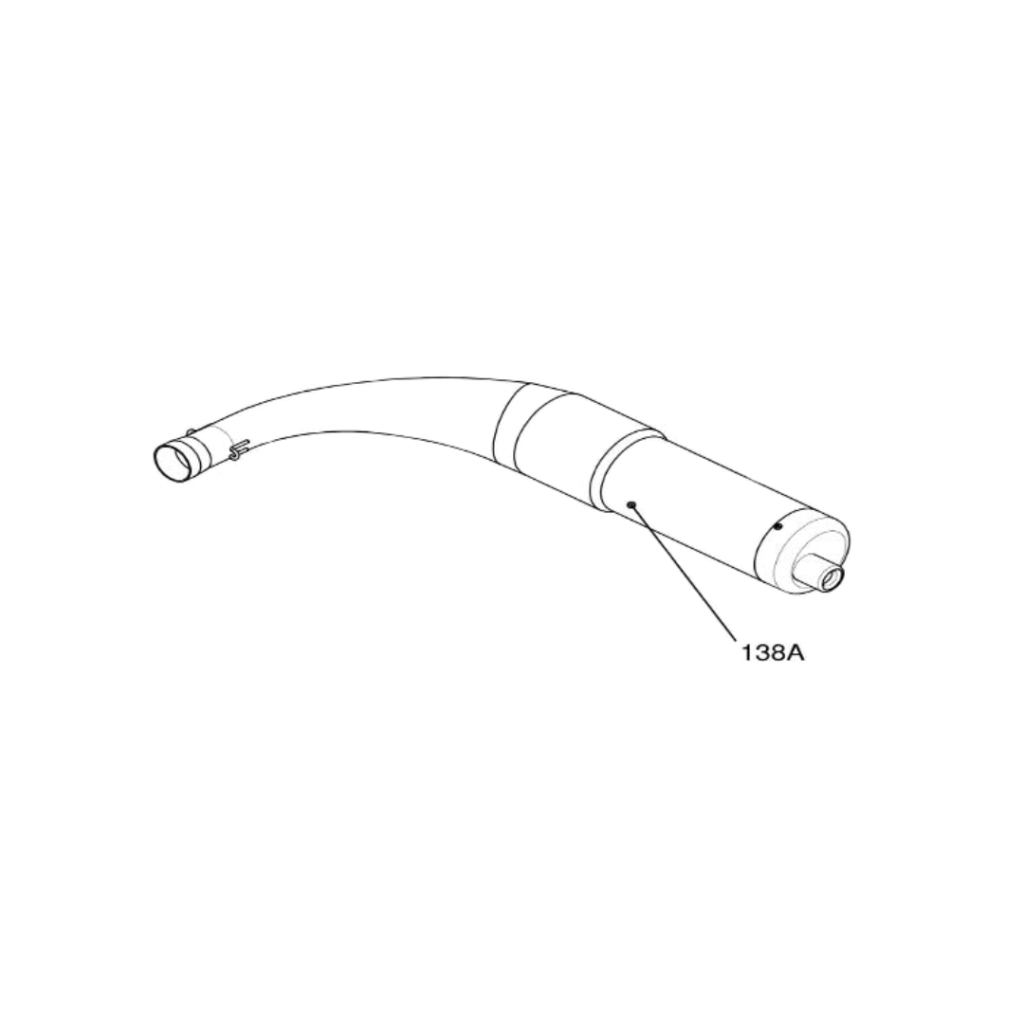 138A - One-Piece Exhaust X30