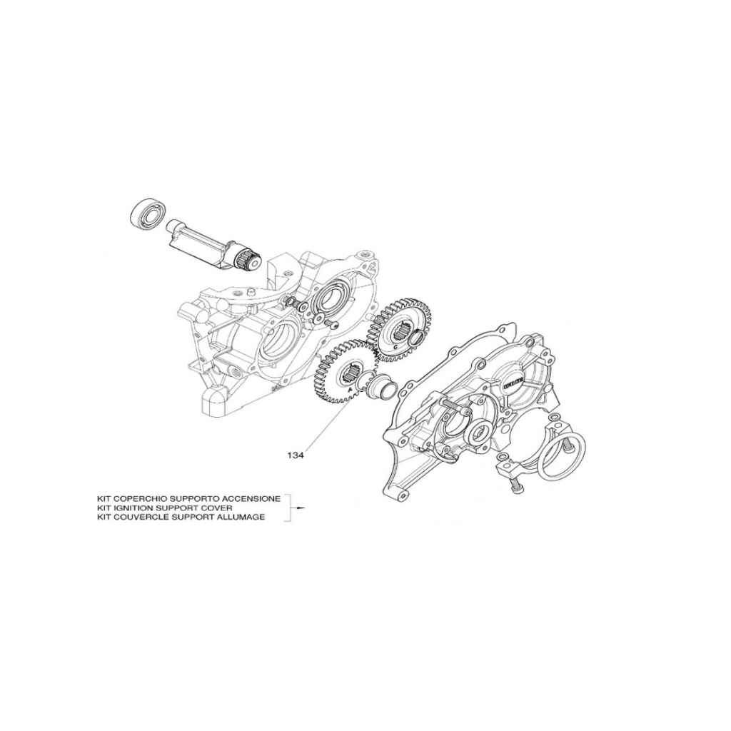 134 - Gasket O-Ring X30
