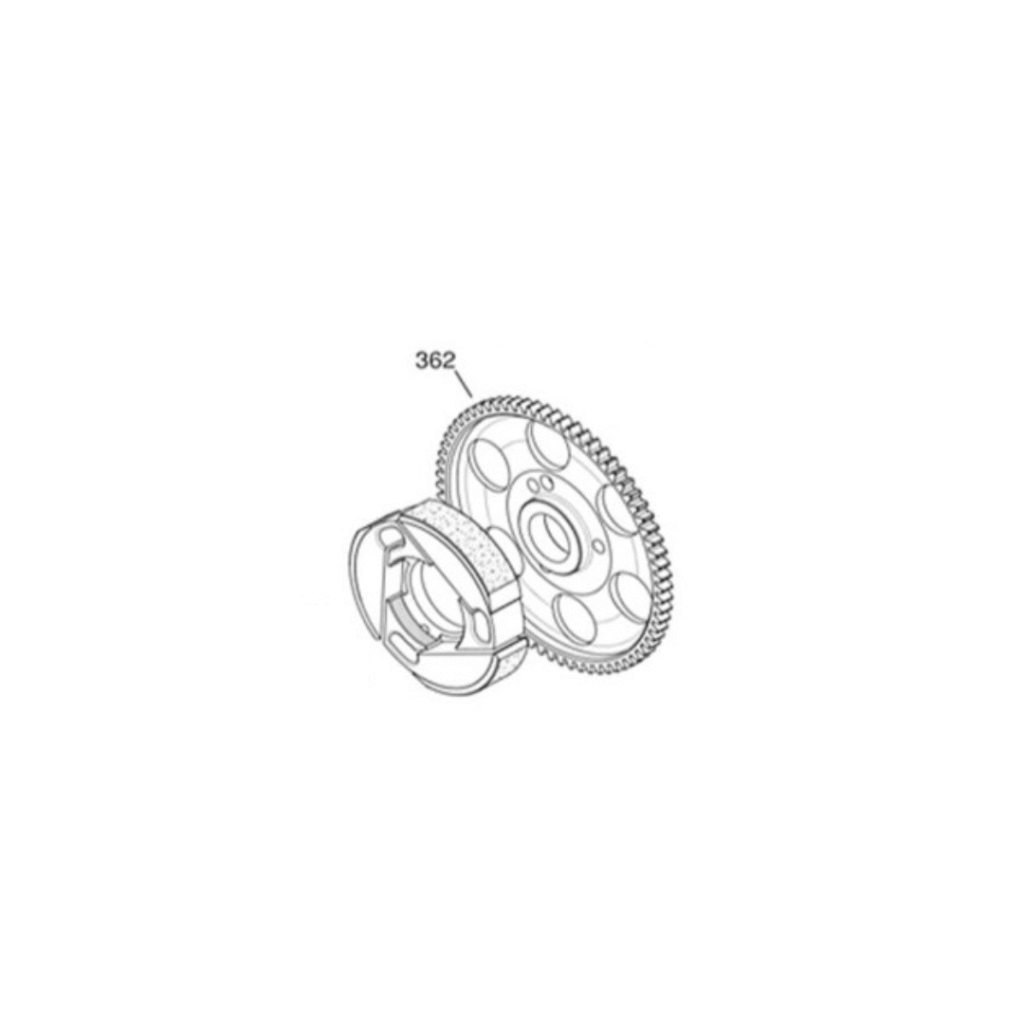 362 - 2012 Starter Wheel Z70 X30