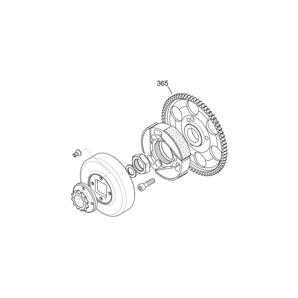 365 - Starter Wheel Z70 X30 '13