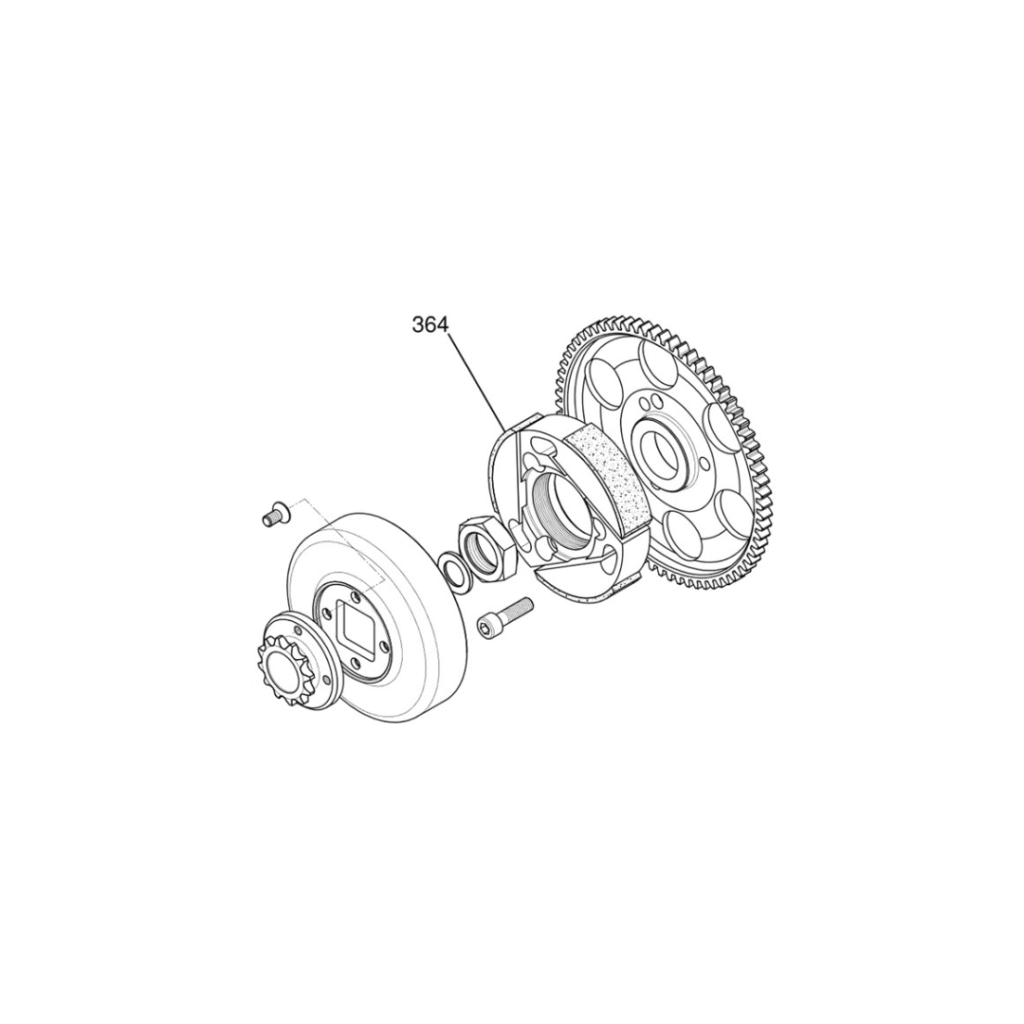 364 - Padded Hub X30 '13