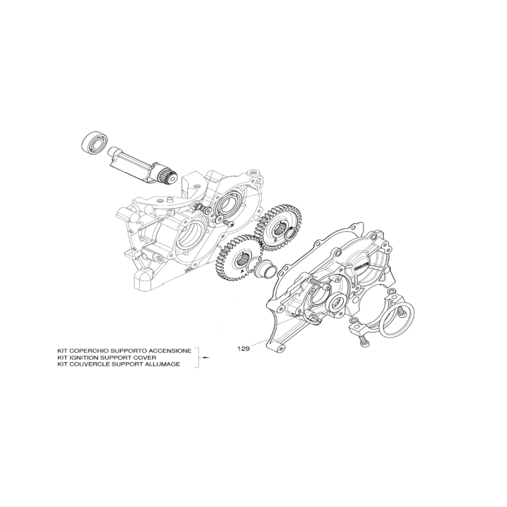 129 - Ignit. Supp. Cover X30
