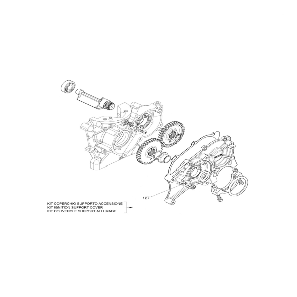 127 - Oil Seal Tc 22X32X7