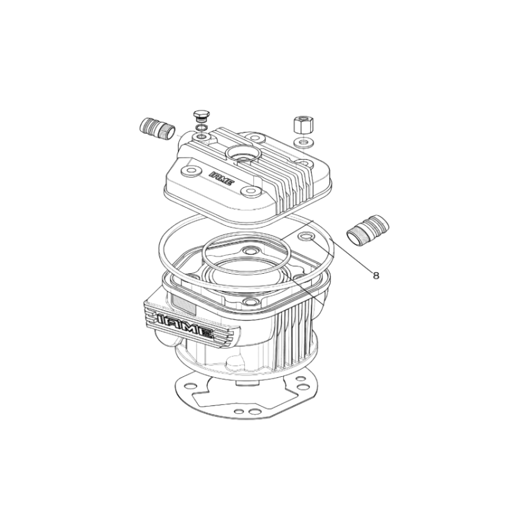 008 EXT. Head O-Ring
