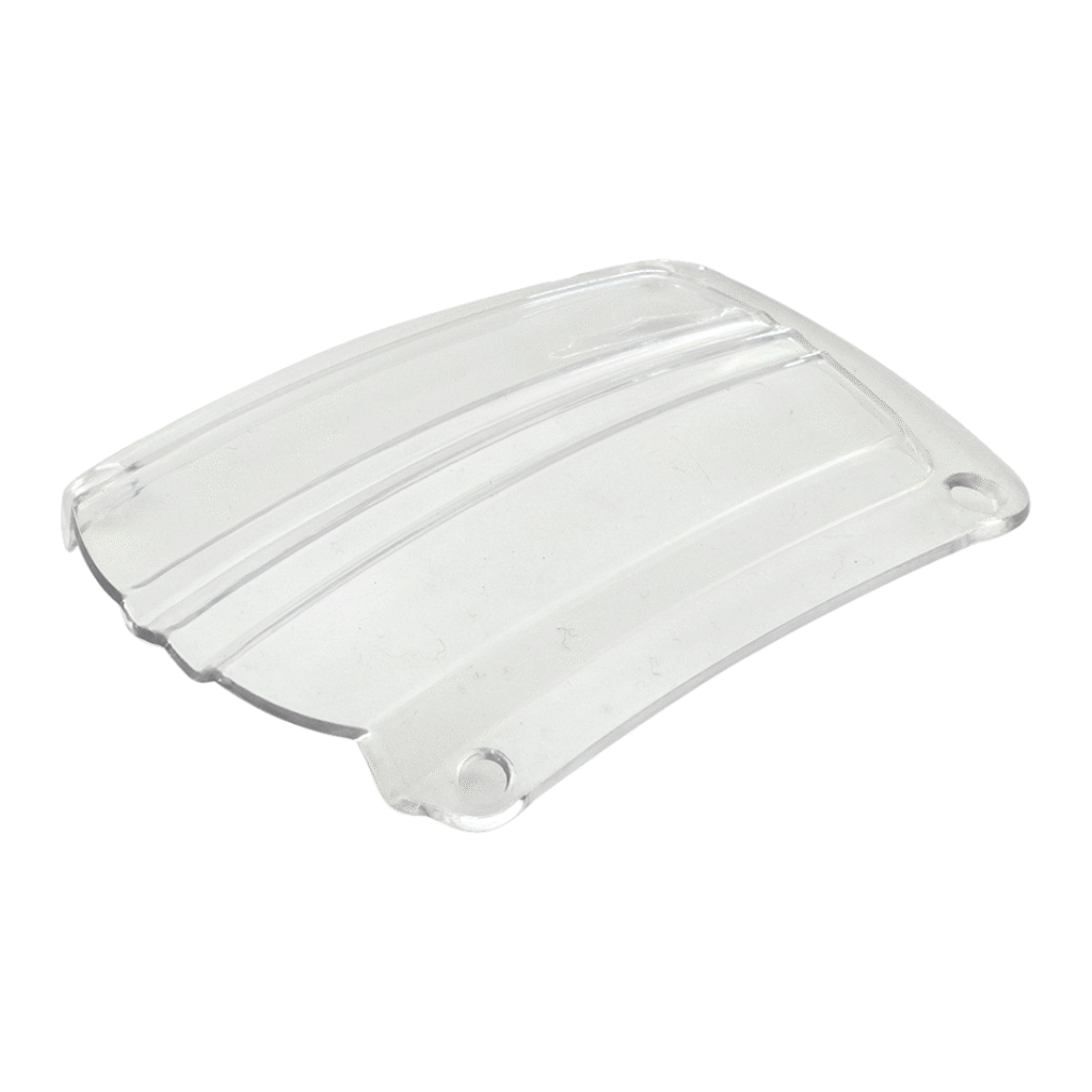 RZ Top Vent Scoop Clear