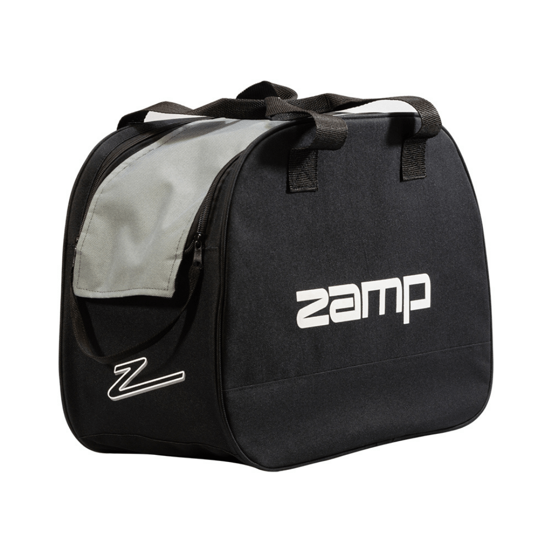 Zamp Helmet Bag Black/Gray - Image 5