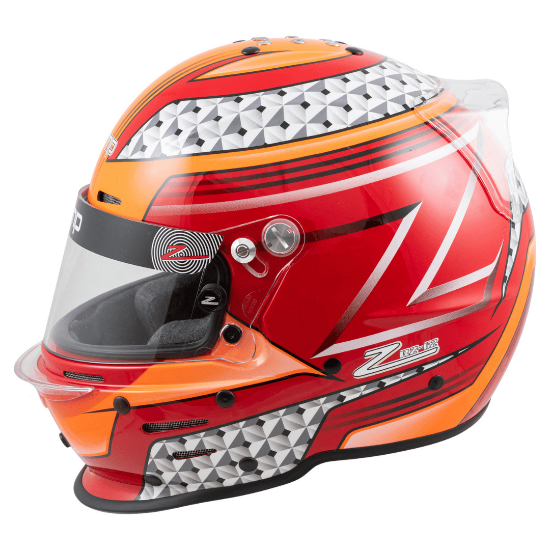 Zamp Youth Helmet Rear Spoiler - Image 2
