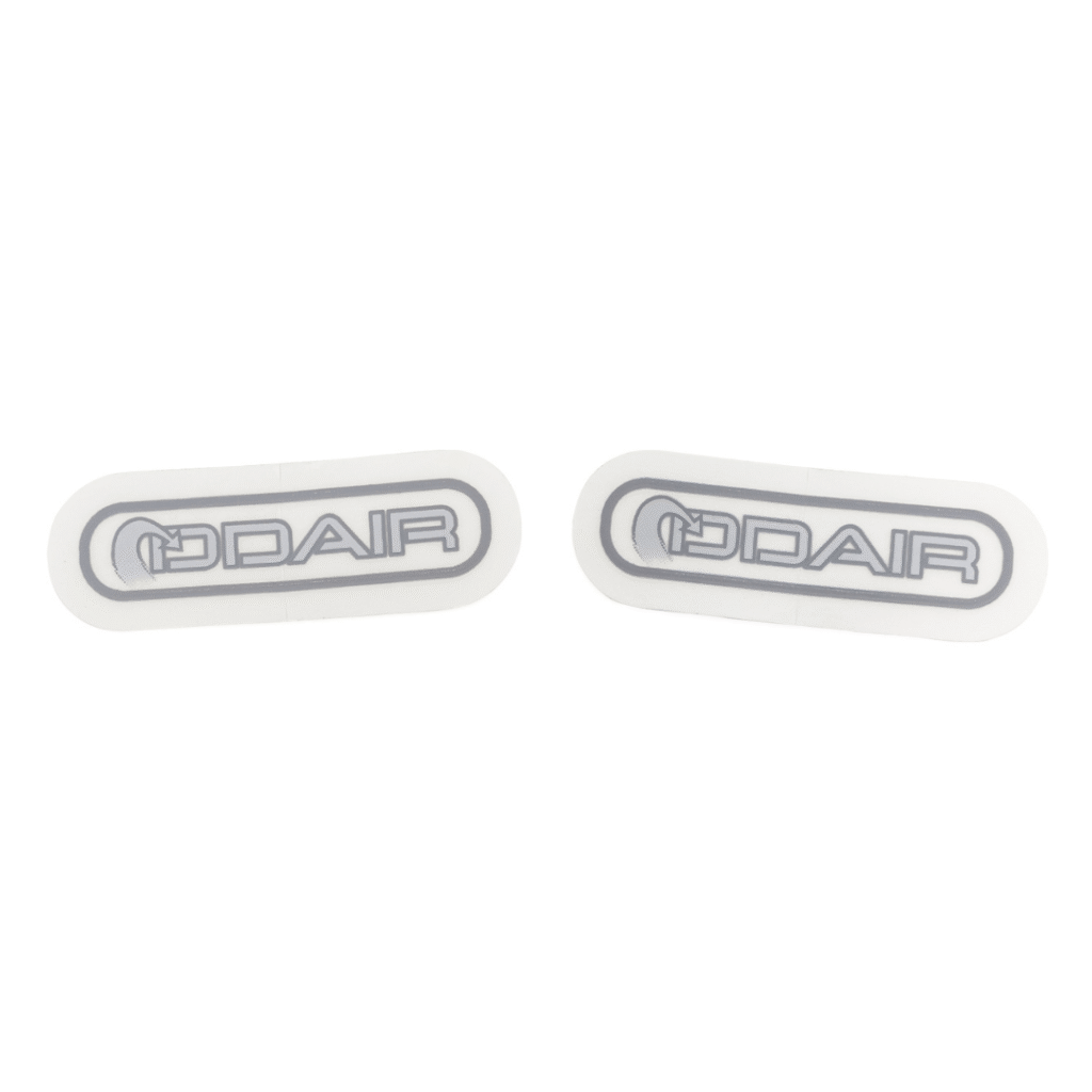 Oval Sticker Vent Plug - Set