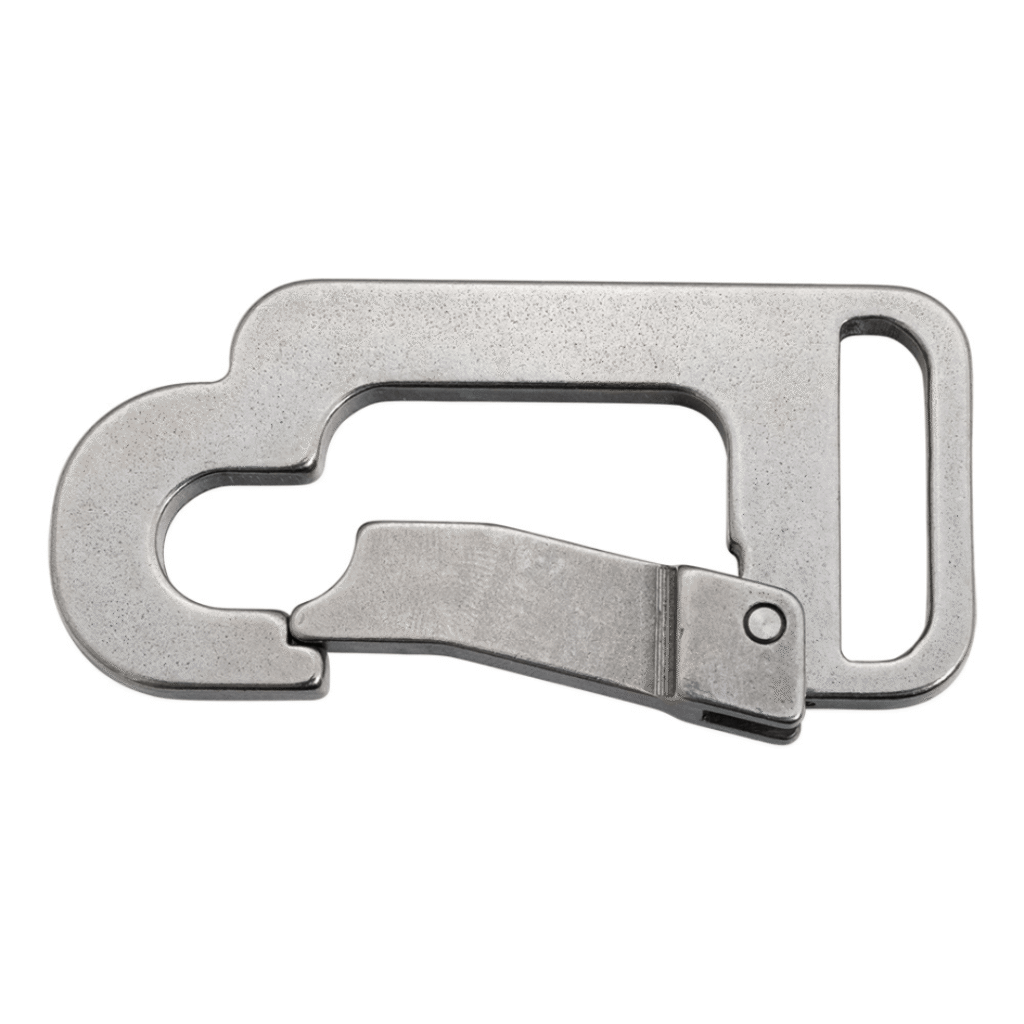 Spring Clip for Tethers