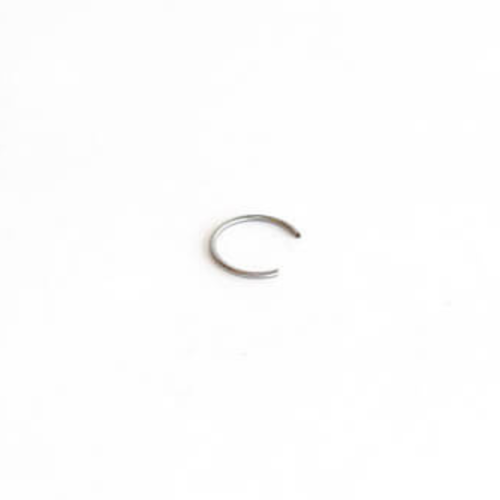 051 - Piston Circlip W/Out Tails, 1.2mm