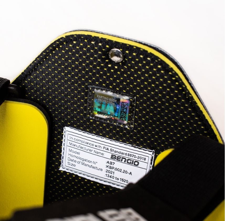 Bengio CARBON AB7 Rib Protector - Image 6