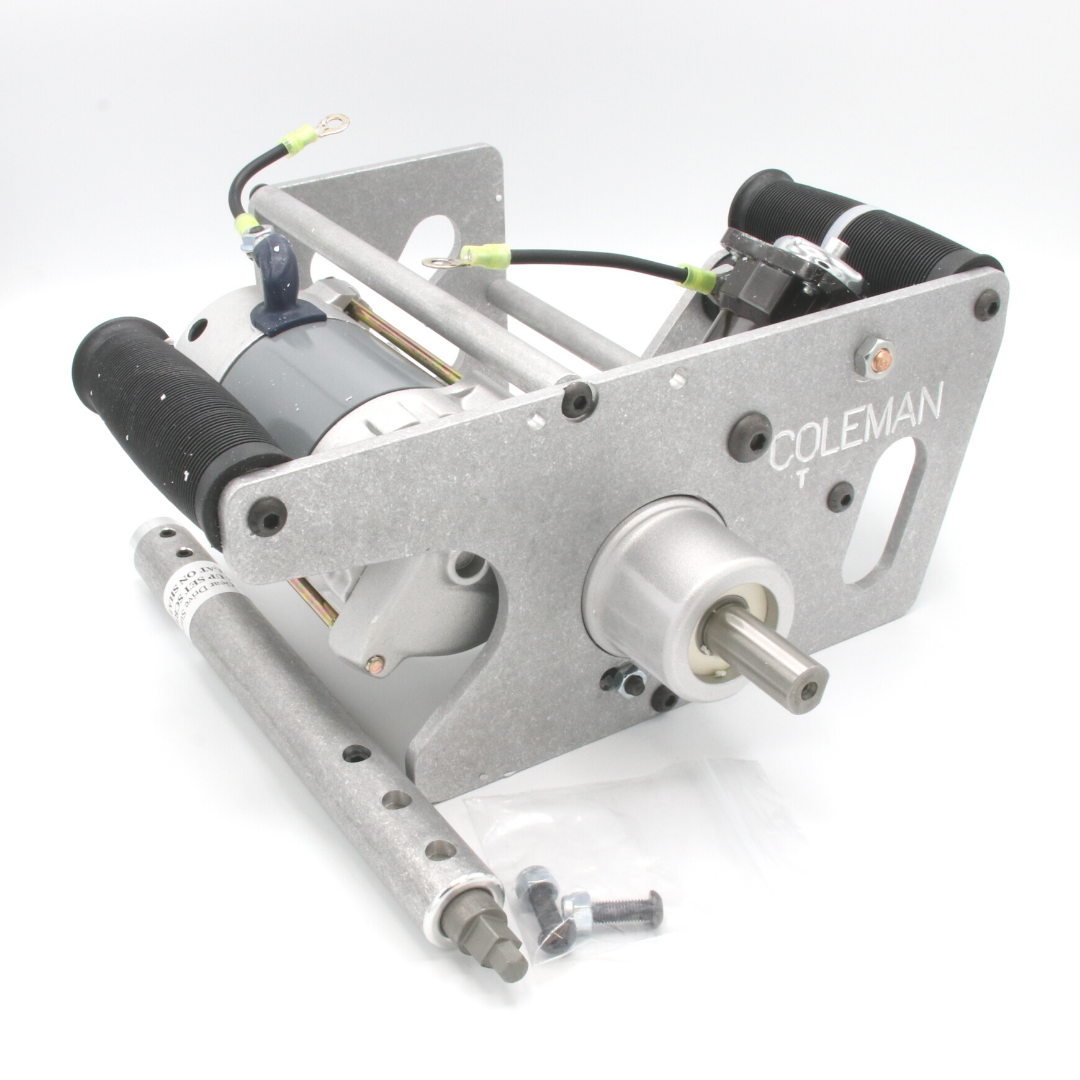 Coleman Super Mini Electric Kart Starter