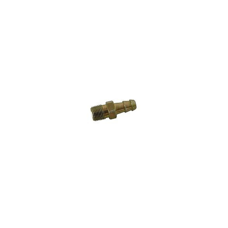 1/8" Threaded Fuel Line Fitting (Brass)