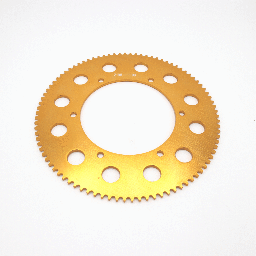 RLV #219 "Gold" Sprocket (One-Piece)
