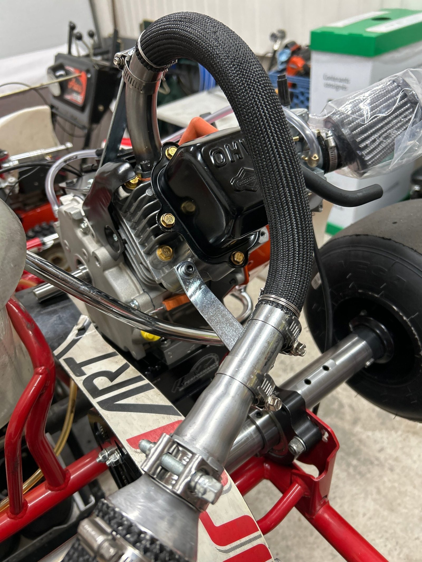 Briggs LO206 Exhaust Header Sleeve - Image 3