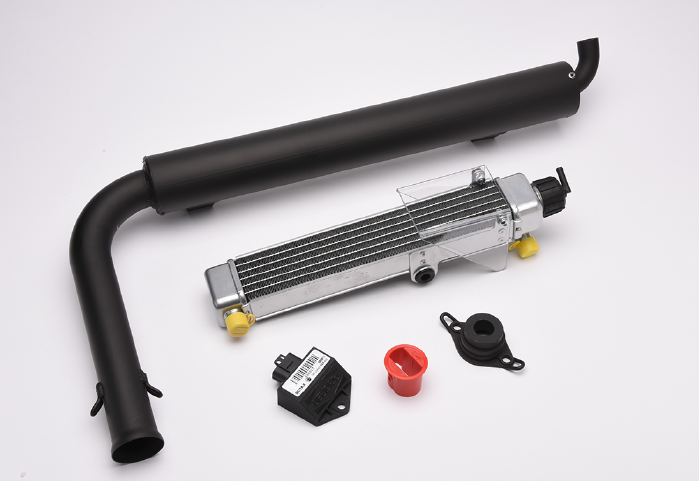 Mini Max Exhaust Manifold (22mm)