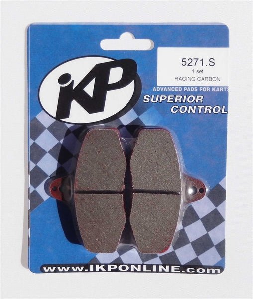 Intrepid EVO3ET Rear Brake Pads