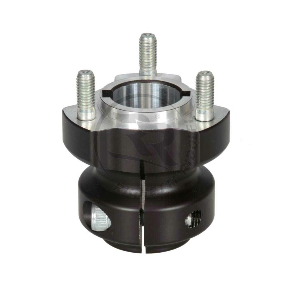 30mm x 62mm Aluminum Wheel Hub