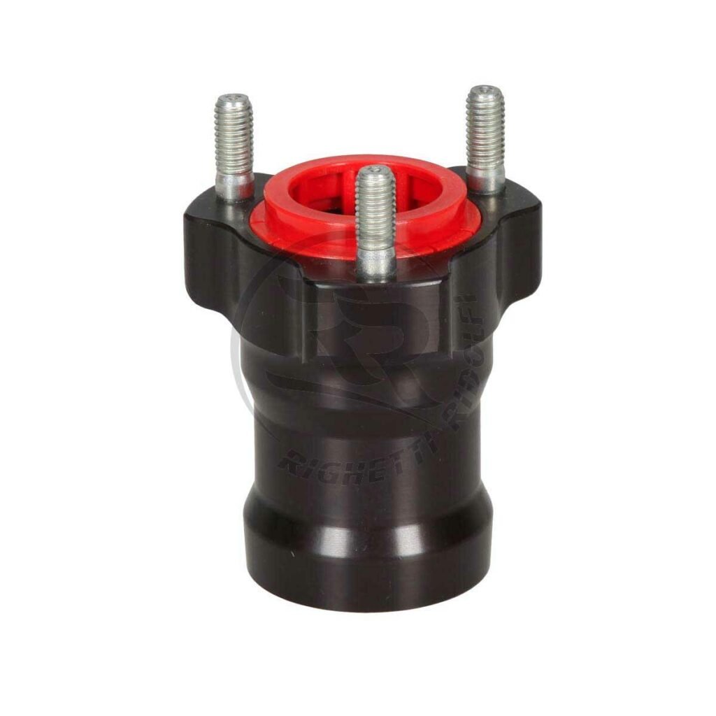 25mm x 75mm Aluminum Front Wheel Hub