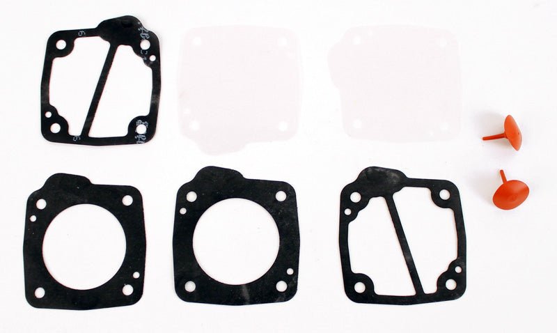 Mini ROK Dellorto Fuel Pump Rebuild Kit