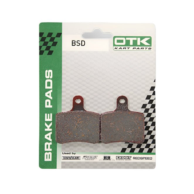 Tony Kart OTK BSD Rear Brake Pads