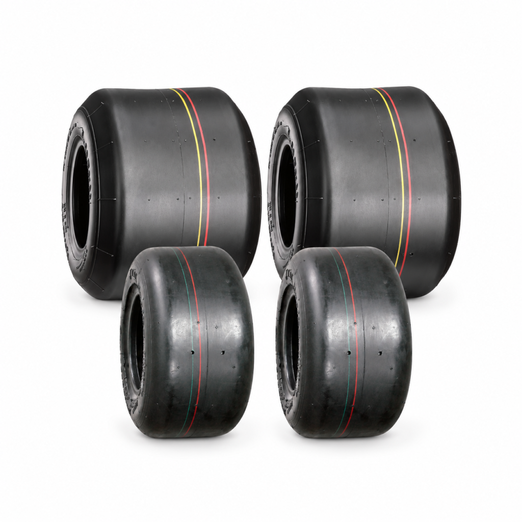 Racing Go Kart Tire Set