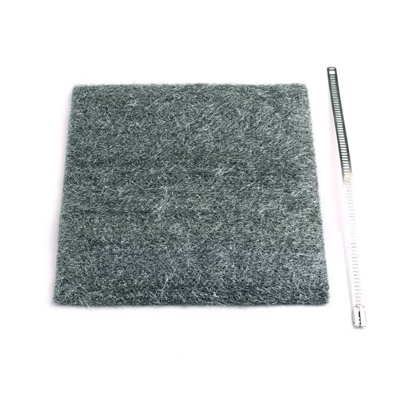 24 | Isolating Exhaust Matting with Tie Wrap